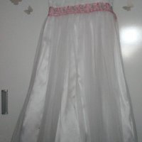 Шикозна детска булчинска рокля, снимка 1 - Детски рокли и поли - 19891860