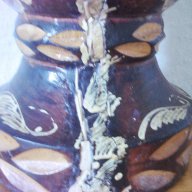 Стара ваза дърворезба 3, снимка 4 - Антикварни и старинни предмети - 10410547
