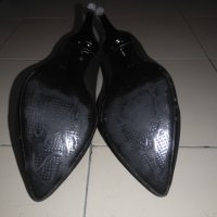 Дамски обувки, снимка 4 - Дамски обувки на ток - 23874370