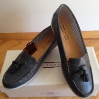 Нови дамски обувки от естествена кожа, размер 38, снимка 1 - Дамски ежедневни обувки - 26123946
