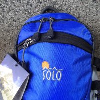 Продавам раница Solo Serrano 25 литра с дистанция на гърба ( дишащ гръб ), снимка 2 - Други спортове - 25902655