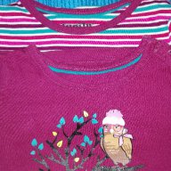 Бебешка рокля / сукман + две блузи с дълъг ръкав Lupilu, снимка 3 - Бебешки рокли - 16106267