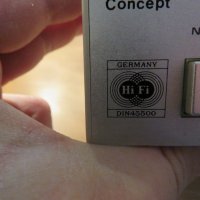 Немски HiFi  стерио  тунер Bayer Concept за ценители и колекционери - Made In  Germany производство , снимка 4 - Аудиосистеми - 24697583