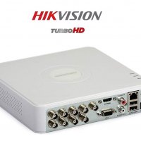 HIKVISION DS-7108HQHI-K1 8+2 Канален 5в1 Хибриден DVR HD-TVI/AHD/CVI/IP H.265+/ H.265/ H.264+/ H.264, снимка 1 - Комплекти за видеонаблюдение - 26015935