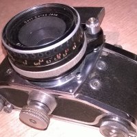 exakta carl zeiss-колекционерски рядък апарат, снимка 2 - Фотоапарати - 25838319