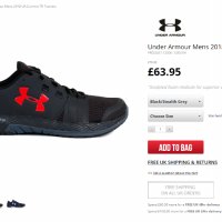 Under Armour Commit TR Trainers  40.5, снимка 6 - Маратонки - 20835990