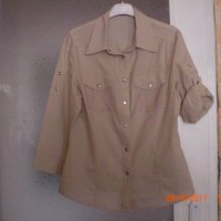продавам нова маркова дамска блуза-риза с дълъг ръкав-нова.внос от Германия, снимка 1 - Блузи с дълъг ръкав и пуловери - 19399738