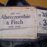 Мъжки дънки Abercrombie & Fitch /Аберкромби енд фич, 100% оригинал, снимка 5 - Дънки - 19959140