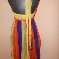 Бутикова  екзотична рокля tebi tekstil - Tebi Kadıköy, снимка 7 - Рокли - 10452402