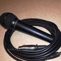 behringer profi microphone с кабел и държач-внос швеицария, снимка 15 - Микрофони - 20231890