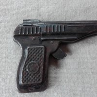 стара играчка -пистолет, снимка 1 - Антикварни и старинни предмети - 24135293