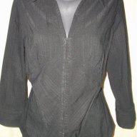 Еластична памучна риза с корсет "H&M"® / голям размер , снимка 1 - Ризи - 14669095