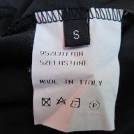 mediterranea черна тениска размер S., снимка 2 - Тениски - 7435724