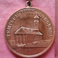 рядък медал, орден - Templum tutt Lingense, снимка 2 - Колекции - 25666782