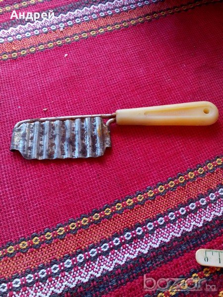 Къдрав нож, снимка 1