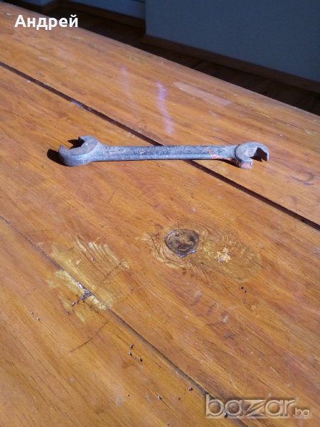 Старинен гаечен ключ, снимка 1