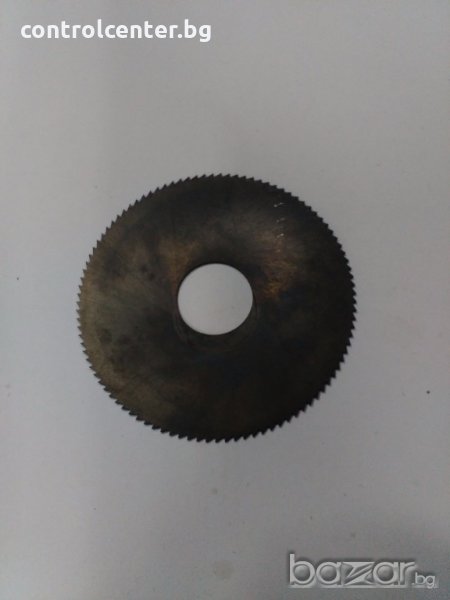 Циркулярна фреза за метал 80х22х1.2 мм. Ситен зъб, снимка 1