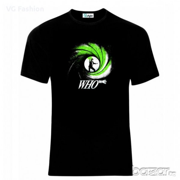 Мъжка Тениска Doctor Who, снимка 1