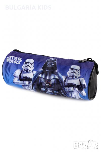 Детски несесер цилиндър Междузвездни войни.НА ЕДРО!, снимка 1