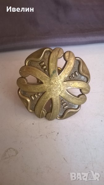 стара метална дръжка за чекмедже, снимка 1