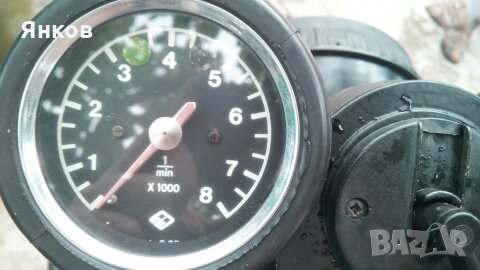 километраж и оборотомер мз етз немски ддр ифа, снимка 1