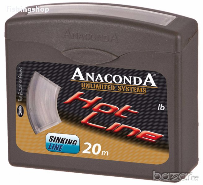 Повод Anaconda Hot Line 20m, снимка 1