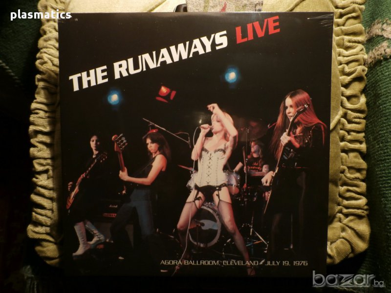 Грамофоннa плочa-Vinyl - The Runaways, снимка 1