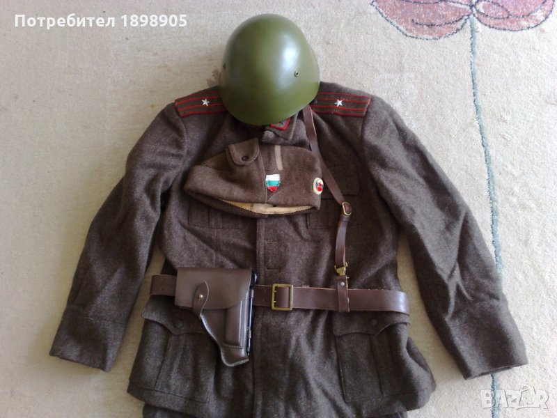 Зимна бойна униформа -БНА , снимка 1
