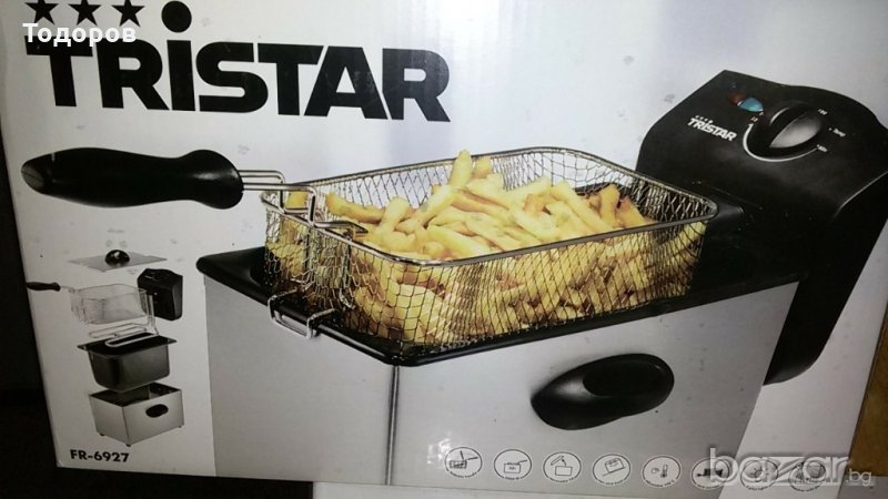ЧИСТО  НОВ  ФРИТЮРНИК !!! ИКОНОМИЧЕН !, снимка 1