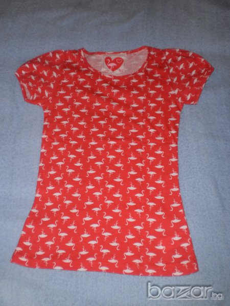 Детска тениска за 11-12 годишно момиче, размер 152, нова,английска -2 варианта, снимка 1