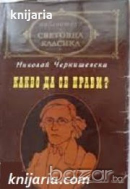 Библиотека световна класика: Какво да се прави? , снимка 1