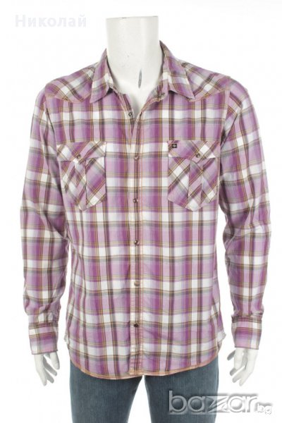 Мъжка риза Tommy hilfiger, снимка 1