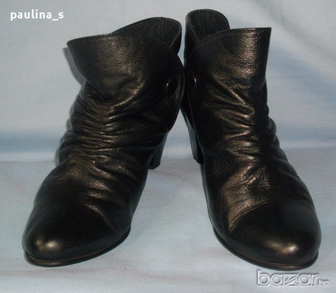 Сезонни Уникални боти "Fiorenza" от естествена кожа / Италия, снимка 1