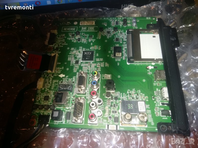 MAIN PCB EBU63612604 EAX66931402(1.1), снимка 1