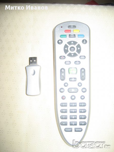Безжично дистанционно за компютър, снимка 1