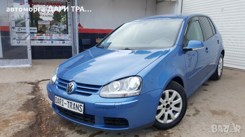 фолксваген голф 5 4x4 2.0тди 140к.с. БКД/vw golf v  4x4 2.0tdi 140h.p. BKD, снимка 1