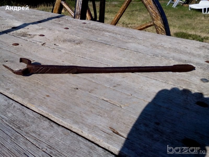 Старинен свредел,свърдел, снимка 1