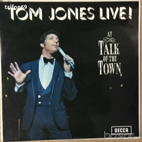 Грамофонни плочи на Tom Jones, снимка 1