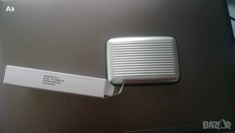 Продавам визитници - джобен формат, снимка 1