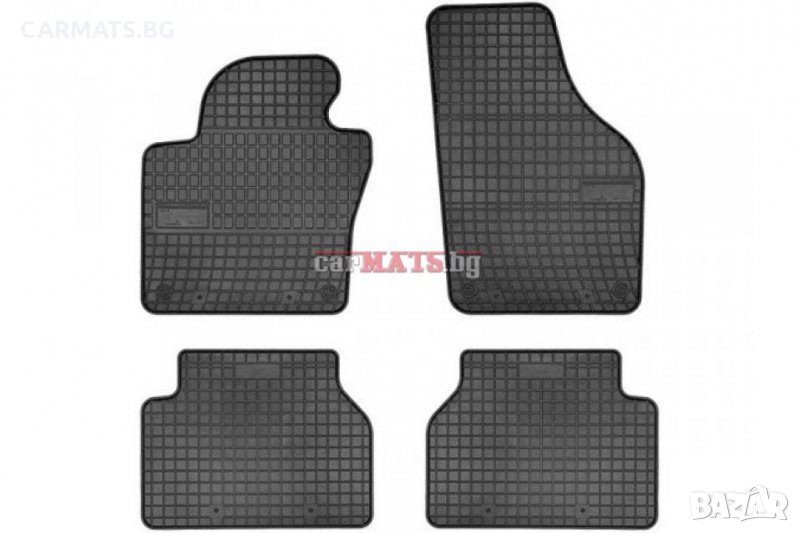 Гумени стелки за Volkswagen Tiguan (2007-2017), снимка 1