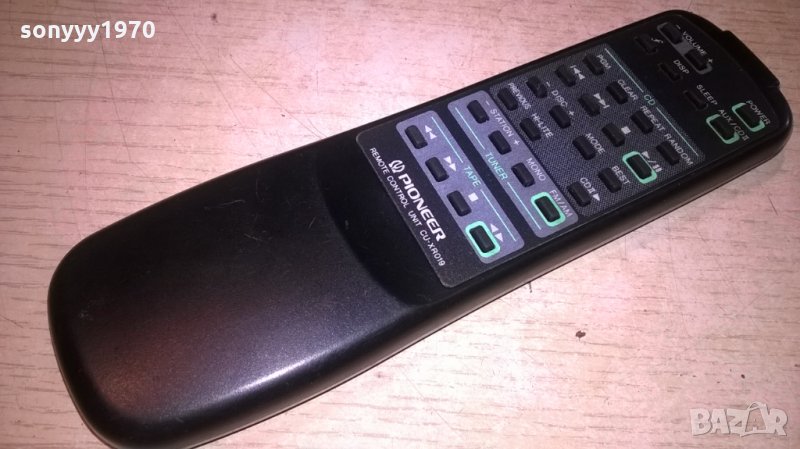 pioneer cu-xr019 audio remote-внос швеция, снимка 1