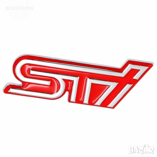 Задна емблема STI за Subaru Impreza , снимка 1
