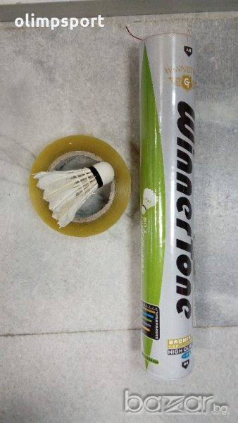 пера бадминтон  пачи  нови 12 бр в кутия, снимка 1