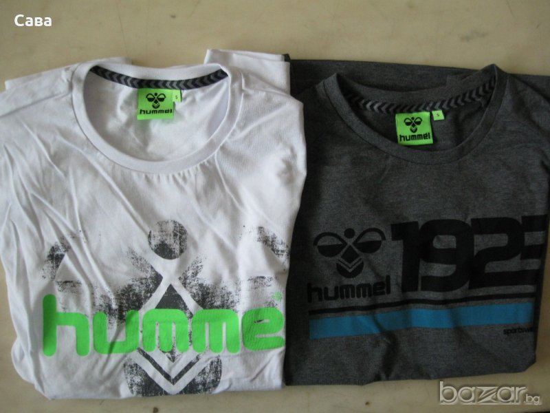 Тениски HUMMEL   мъжки,С, снимка 1