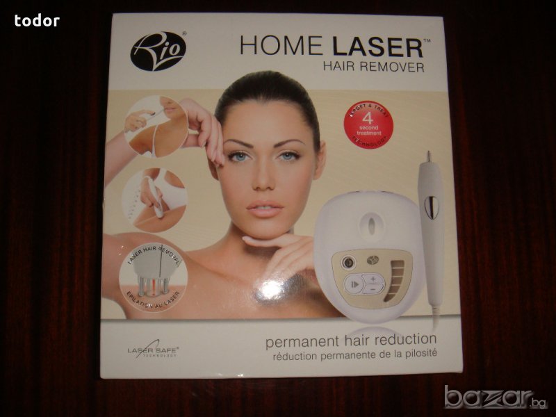 Rio Home Laser и Rio Salon Laser - уреди за лазерна епилация, снимка 1