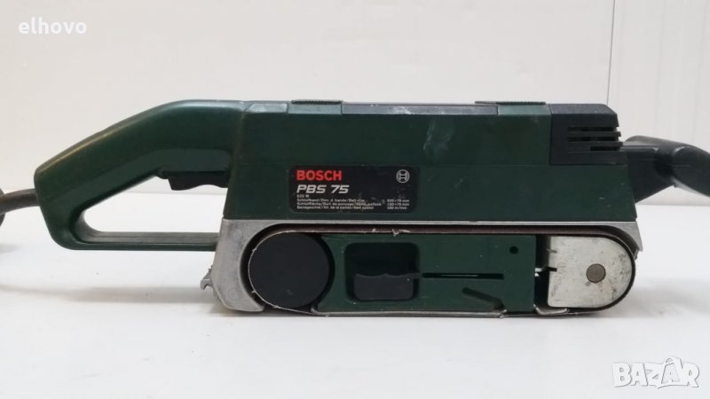 Лентов шлайф BOSCH PBS 75, снимка 1