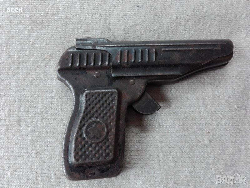 стара играчка -пистолет, снимка 1
