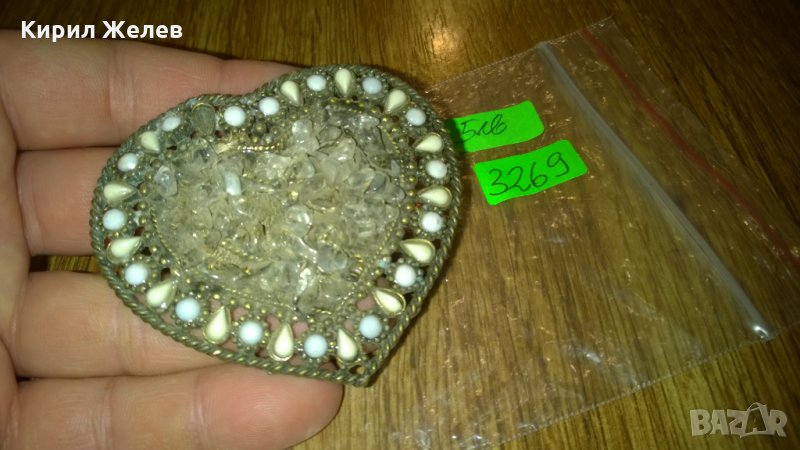 Висулка медальон винтидж -256, снимка 1