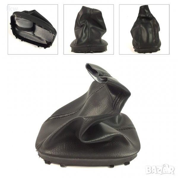 Кожен Mаншон, Кожух за скоростен лост за Corsa D 2007-2012, снимка 1