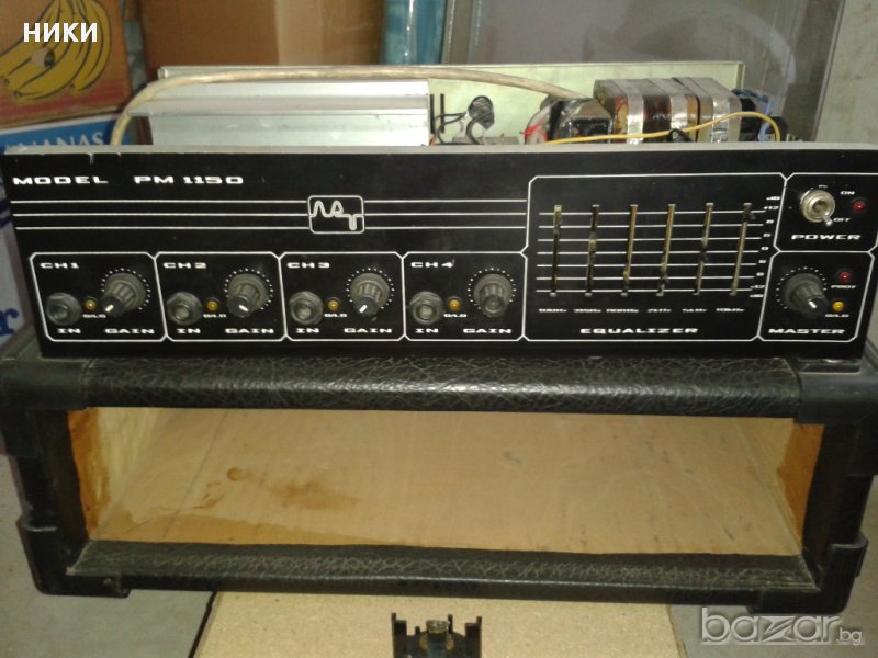 усилвател ПРОДАДЕН, снимка 1